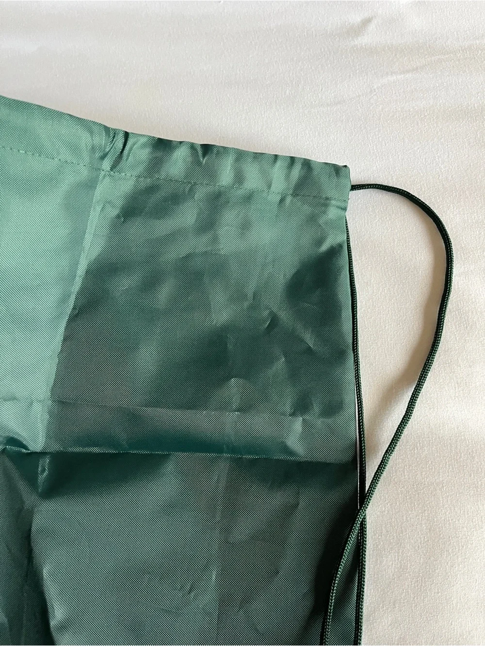 Jameson Dark Green Drawstring Bag Cinch Sack Gym Pouch 14